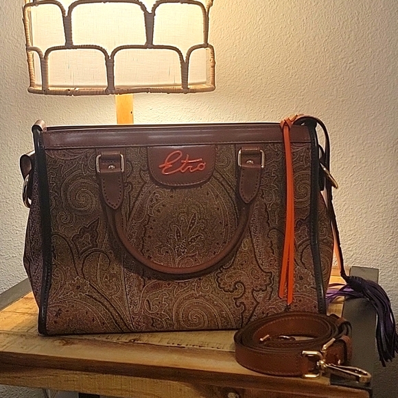 Etro Crossbody Handbag - Picture 1 of 9